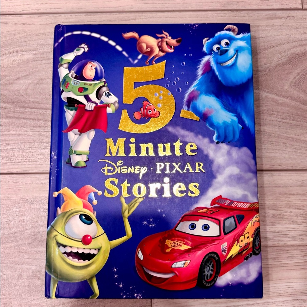 Five minute Disney Pixar stories